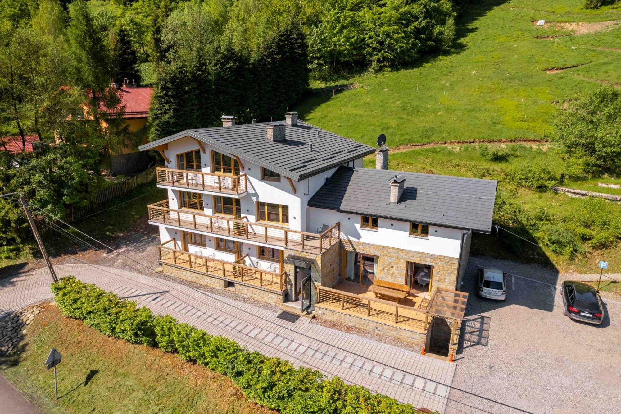 Apartamenty Willa Marko Z Sauna, Grillowiskiem I Rowerownia - Dream Apart Szczyrk Exterior foto