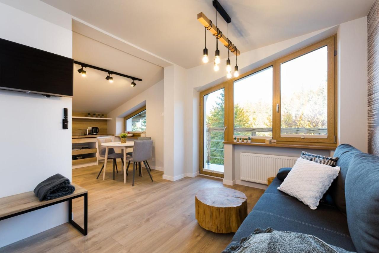 Apartamenty Willa Marko Z Sauna, Grillowiskiem I Rowerownia - Dream Apart Szczyrk Exterior foto